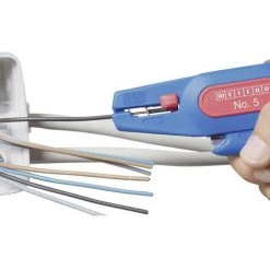 Dénudeur De Fil WEICON TOOLS No.5 51000005 0.2 à 6 Mm² AWG 10 à 24 1 Pc(s) -Pince et tenaille Soldes 4408681 3