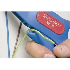 Dénudeur De Fil WEICON TOOLS No.5 51000005 0.2 à 6 Mm² AWG 10 à 24 1 Pc(s) -Pince et tenaille Soldes 4408681 4
