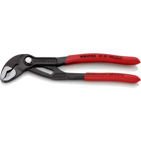 Knipex COBRA 87 01 180 Pince Multiprise Taille (métrique) 36 Mm 180 Mm 3 Knipex COBRA 87 01 180 Pince Multiprise Taille (métrique) 36 Mm 180 Mm – Image 3