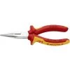 Knipex 25 06 160 VDE Pince Plate à Becs Ronds Droite 160 Mm
