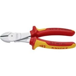 Pince Coupante Diagonale à Forte Démultiplication Avec Facette Knipex 74 06 180 180 Mm 1 Pc(s)