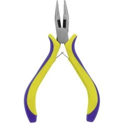 Donau Elektronik 3534 Pour Lélectronique Et La Mécanique De Précision Pince à Bouts Pointus Droite 125 Mm