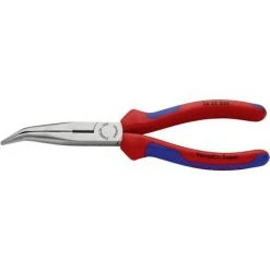Knipex 26 22 200 Pour Latelier Pince Plate à Becs Ronds Coudée à 40° 200 Mm -Pince et tenaille Soldes 4410570 3