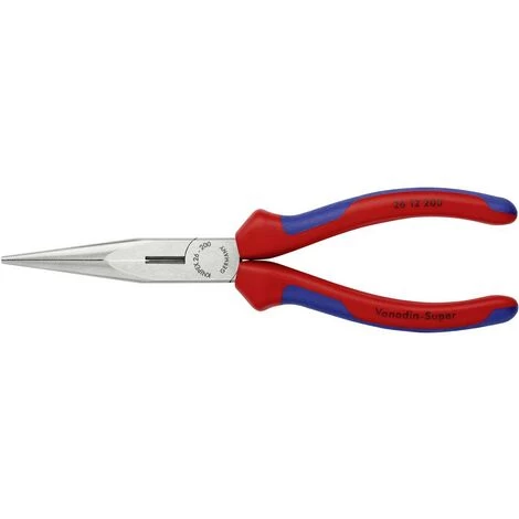 Knipex 26 12 200 Pour Latelier Pince Plate à Becs Ronds Droite 200 Mm 2 Knipex 26 12 200 Pour Latelier Pince Plate à Becs Ronds Droite 200 Mm – Image 2