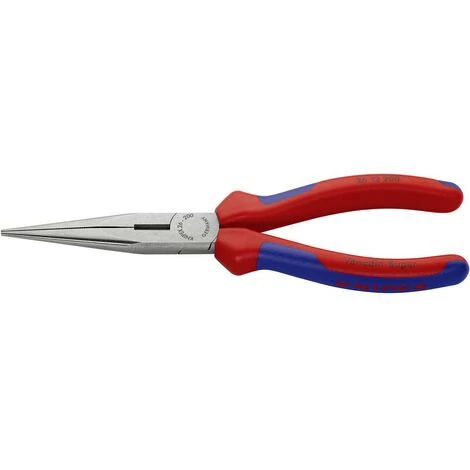 Knipex 26 12 200 Pour Latelier Pince Plate à Becs Ronds Droite 200 Mm 4 Knipex 26 12 200 Pour Latelier Pince Plate à Becs Ronds Droite 200 Mm – Image 4