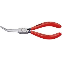 Knipex 31 21 160 Pour Lélectronique Et La Mécanique De Précision Pince à Becs Pointus Coudée à 45° 160 Mm -Pince et tenaille Soldes 4411233 3
