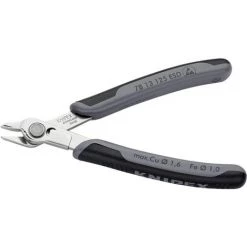 Knipex Super-Knips 78 13 125 ESD Antistatique (ESD) Pince Coupante Pour Circuits Imprimés Sans Facette 125 Mm 6 Knipex Super-Knips 78 13 125 ESD Antistatique (ESD) Pince Coupante Pour Circuits Imprimés Sans Facette 125 Mm -Pince et tenaille Soldes 4411280 3