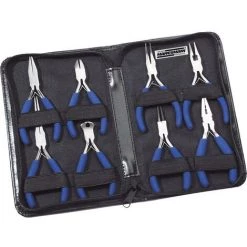 BRÜDER MANNESMANN Jeu De Pinces Pour Lélectronique Et La Mécanique De Précision 8 Pièces Brüder Mannesmann M10808