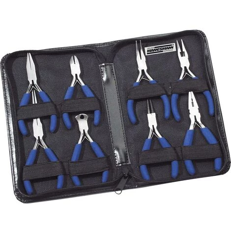 BRÜDER MANNESMANN Jeu De Pinces Pour Lélectronique Et La Mécanique De Précision 8 Pièces Brüder Mannesmann M10808 1 BRÜDER MANNESMANN Jeu De Pinces Pour Lélectronique Et La Mécanique De Précision 8 Pièces Brüder Mannesmann M10808