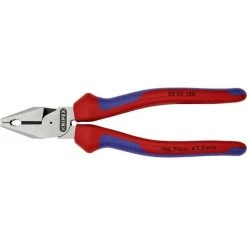 Knipex 02 02 180 Pour Latelier Pince Universelle à Forte Démultiplication 180 Mm DIN ISO 5746 -Pince et tenaille Soldes 4411505 4