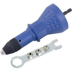 BERGER & SCHRÖTER Embout Pour Perceuse Ou Visseuse Sans Fil Pour Rivets Aveugles