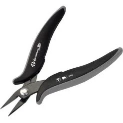 C.K T3890 Antistatique (ESD) Pince à Bouts Pointus Droite 145 Mm