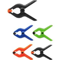 Jeu De 22 Mini Serre-joints Basetech 1529585 Longueur: 90 Mm -Pince et tenaille Soldes 4427796 4