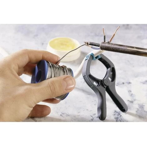 4 Microfix - Pinces à Ressort Wolfcraft 3432000 2 4 Microfix - Pinces à Ressort Wolfcraft 3432000 – Image 2