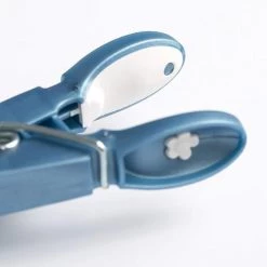 Pince à Linge Fleur(48 Pièces, Bleu-Blanc/Blanc-Bleu) Macaron -Pince et tenaille Soldes 44817347 3