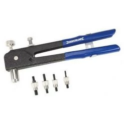 SILVERLINE PINCE POUR LA POSE D'INSERTS FILETES ECROUS A SERTIR DE 4, 5, 6, ET 8 Mm