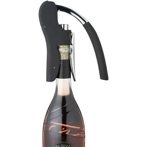 Kartokner Tire-bouchon Avec Découpe Capsule Noir 2 Kartokner Tire-bouchon Avec Découpe Capsule Noir – Image 2