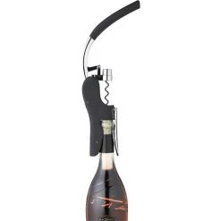 Kartokner Tire-bouchon Avec Découpe Capsule Noir 8 Kartokner Tire-bouchon Avec Découpe Capsule Noir -Pince et tenaille Soldes 45121597 4