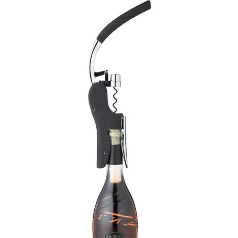 Kartokner Tire-bouchon Avec Découpe Capsule Noir 4 Kartokner Tire-bouchon Avec Découpe Capsule Noir – Image 4