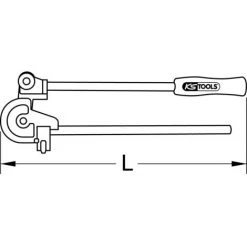 KSTOOLS® KS TOOLS Pince à Cintrer à 2 Mains, Ø 6 Mm -Pince et tenaille Soldes 45803247 5