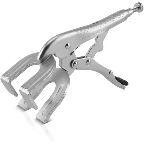 STAHLWERK Pince à Souder Et Pince De Serrage Avec Mâchoires De 70 Mm Pour Le Serrage Et La Fixation De Tubes Et De Pièces à Souder 2 STAHLWERK Pince à Souder Et Pince De Serrage Avec Mâchoires De 70 Mm Pour Le Serrage Et La Fixation De Tubes Et De Pièces à Souder – Image 2