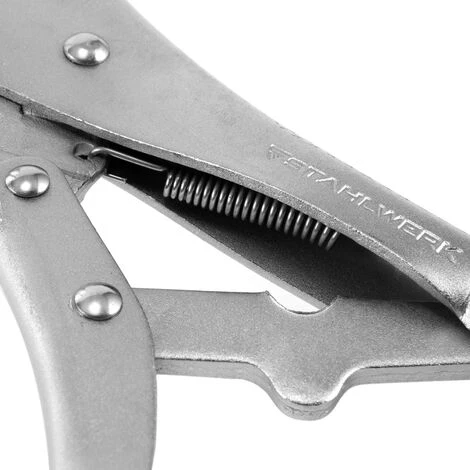 STAHLWERK Pince à Souder Et Pince De Serrage Avec Mâchoires De 70 Mm Pour Le Serrage Et La Fixation De Tubes Et De Pièces à Souder 4 STAHLWERK Pince à Souder Et Pince De Serrage Avec Mâchoires De 70 Mm Pour Le Serrage Et La Fixation De Tubes Et De Pièces à Souder – Image 4