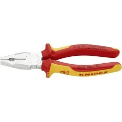 Knipex 01 06 190 VDE Pince Universelle 190 Mm DIN ISO 5746, DIN EN 60900 -Pince et tenaille Soldes 4670013 3