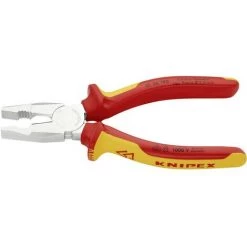 Knipex 01 06 190 VDE Pince Universelle 190 Mm DIN ISO 5746, DIN EN 60900 -Pince et tenaille Soldes 4670013 4
