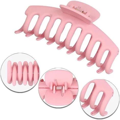 Kueatily 6 Pinces à Cheveux Antidérapantes En Plastique 2 Kueatily 6 Pinces à Cheveux Antidérapantes En Plastique – Image 2