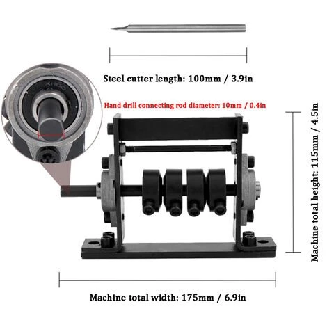 SUPERSELLER Machine à Dénuder Manuelle, Gamme De Dénudage Diamètre 1-30mm 4 SUPERSELLER Machine à Dénuder Manuelle, Gamme De Dénudage Diamètre 1-30mm – Image 4