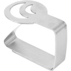 Kueatily Clip De Fixation Pour Nappe En Acier Inoxydable, Lune