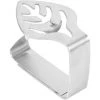 Kueatily Clip De Fixation Pour Nappe En Acier Inoxydable, Feuilles