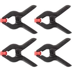 Centrale Brico Lot De 4 Pinces à Ressort, 50 Mm