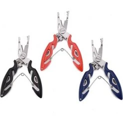 Pince à Pêche Ciseaux Pinces Multifonctions Dissolvant Outil De Pêche Coupe Poisson Utiliser Des Pinces —Bleu,HANBING -Pince et tenaille Soldes 47162942 4