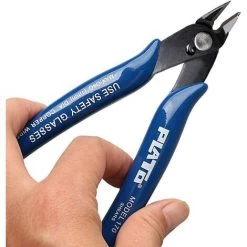 DEVENIRRICHE Pinces Coupantes De Côté, Yuanzi Cisaille Latérale Outil De Coupe, Pouce/Pince à Dénuder Acier Pour Câble Électrique, Bijoux Réparation, Travaux Pratiques, Bricolage (2 Pack, Bleu) 9 DEVENIRRICHE Pinces Coupantes De Côté, Yuanzi Cisaille Latérale Outil De Coupe, Pouce/Pince à Dénuder Acier Pour Câble Électrique, Bijoux Réparation, Travaux Pratiques, Bricolage (2 Pack, Bleu) -Pince et tenaille Soldes 47506935 5