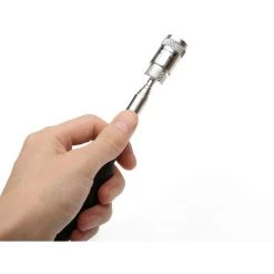 SUPERMARKET Ramassage Aimanté Télescopable Ramasse Magnétique Avec Poignet En Mousse Et LED Ramasse Extensible De 19 à 69cm Idéal Pour Les Coins Et Les Endroits Foncés,Superma -Pince et tenaille Soldes 47625640 5