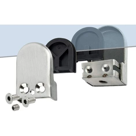 Pince à Verre Porte-Verre En Acier Inoxydable 304 Support De Serrage Clamp Clip Plat Main Courante Fenêtre Balustrade Réglable Escalier Salle De Bains,Starlight,8 PCS (6-8mm) 4 Pince à Verre Porte-Verre En Acier Inoxydable 304 Support De Serrage Clamp Clip Plat Main Courante Fenêtre Balustrade Réglable Escalier Salle De Bains,Starlight,8 PCS (6-8mm) – Image 4