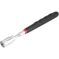 Outil De Ramassage Aimanté Télescopable Ramasse Magnétique Avec Poignet En Mousse Et LCD Ramasse Extensible De 19 à 69cm Idéal Pour Les Coins Et Les Endroits Foncés GrooFoo