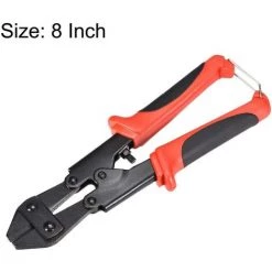 LONGZIMING Pince Coupante Pour Boulons Métalliques 8 Pouces Avec Poignées Confortables -Pince et tenaille Soldes 48401867 5