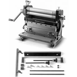 STAHLWERK Plieuse De Tôle BM-305 ST Appareil Combiné 3 En 1 Pour Couper, Laminer Et Plier Avec Précision Les Tôles Jusqu'à 1 Mm -Pince et tenaille Soldes 48478064 4