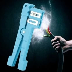 DEVENIRRICHE Dénudeur De Câble Coaxial 45-163 45-162 Dénudeur De Gaine De Fibre Optique Outil De Coupe De Dénudage De Câble Coaxial Pour Dénuder La Fibre Simplex Et Le Câble à Fibre Optique(45-163) -Pince et tenaille Soldes 48723321 4