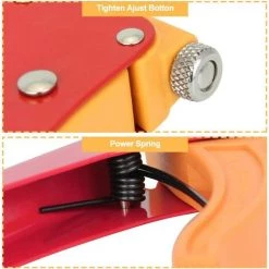 READCLY Pince à Dénuder Et Coupe-fil Automatique, Outil De Dénudage De Câble Isolé Réglable Pour Réparation électronique Et Automobile -Pince et tenaille Soldes 48782889 3