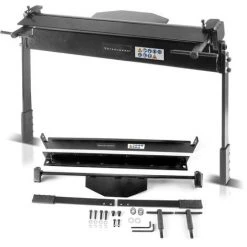 STAHLWERK Banc De Pliage AB-460 ST - Plieuse De Tôles Jusqu'à 1,2 Mm D'épaisseur, Angle De Pliage 0 à 135 Degrés, Zone De Travail 460 Mm -Pince et tenaille Soldes 48789655 5