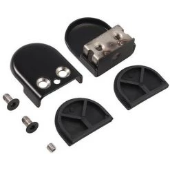 PROSTER 8Pcs Pince à Verre En Acier Inox 304 Noir Support Très Solide Pour Verre 8-10 Mm -Pince et tenaille Soldes 49817210 5