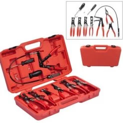 Hengda 9 Pièces Pince Pour Colliers De Serrage Set De Retrait De Colliers De Serrage