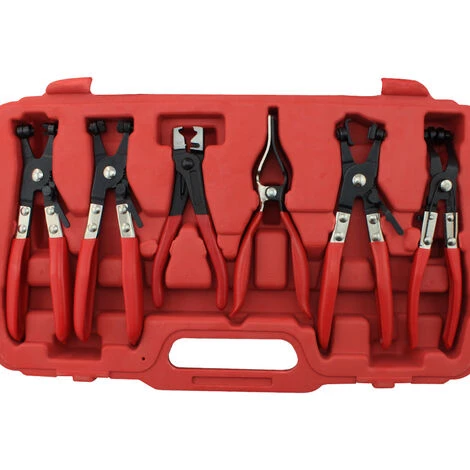 Hengda 9 Pièces Pince Pour Colliers De Serrage Set De Retrait De Colliers De Serrage 3 Hengda 9 Pièces Pince Pour Colliers De Serrage Set De Retrait De Colliers De Serrage – Image 3