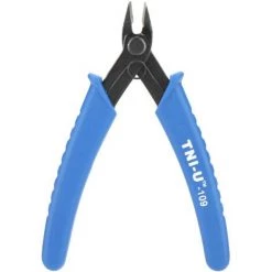 TNI-U Pince Coupante Et Tenaille TU-109 5 ''Cutter électrique Pince Coupante Pince à Nez Incurvé Pince à Cintrer Bijoux Pince De Pêche -Pince et tenaille Soldes 50063043 3