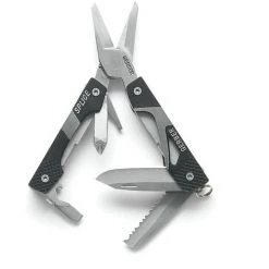 Outil Multifonction Gerber Avec Cisaille, 8 fonctions, Splice Pocket Tool, Aluminium/acier Inoxydable, Noir, 31-000013