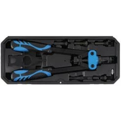 BGS TECHNIC PINCE POUR LA POSE DE RIVETS ECROUS, INSERTS FILETES - M3 A M8