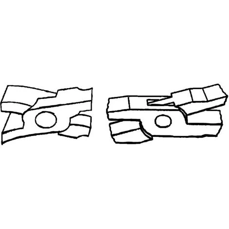 Pince à Border Droite D331-60 Erdi D331-60 2 Pince à Border Droite D331-60 Erdi D331-60 – Image 2